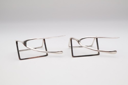 Unusual antique silver pair - unusual,