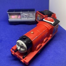 Interactive Talking James - Trackmaster - Tested and Working - Thomas & Friends