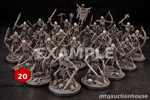 Skeleton horde lot - skeleton, undead