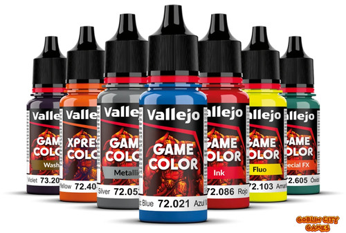 Vallejo game color paints full - game,