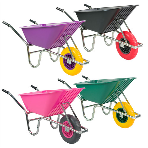 Kct 110l wheelbarrow - kct,