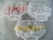 3 PAIRS KNICKERS *FANCY PANTS*