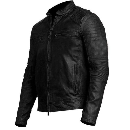 Mens biker vintage motorcycle - mens,