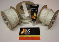 Standard Stove Door Rope and
