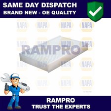 Rampro Cabin Filter Fits