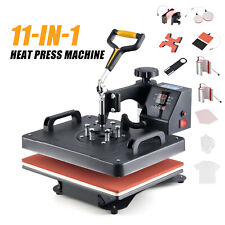 11 in 1 Heat Press Machine Digital Transfer Sublimation 30×38cm Printer