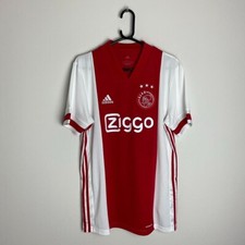 Ajax Football Shirt Jersey 2020/21 Home (L) 0403