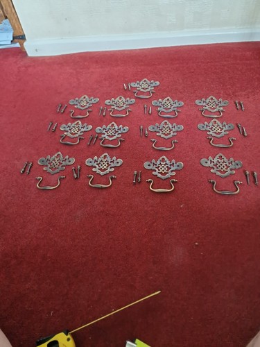 Plate handles solid - 13,