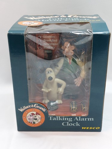 Vintage wesco wallace - wallace, gromit