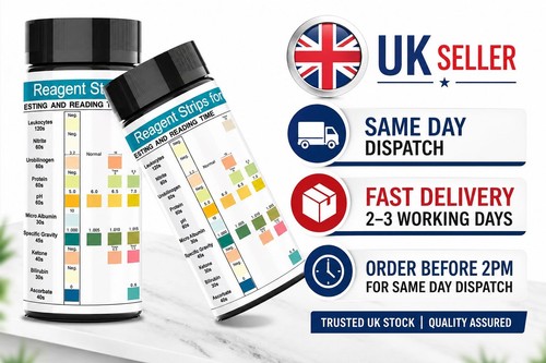 Urine test strips - urine,