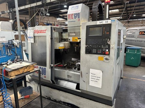 Bridgeport vmc 600 - bridgeport, vertical