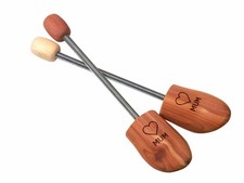 Personalised Ladies Cedar Shoe Trees – Spring-Loaded, EU 37–43 Top Quality UK