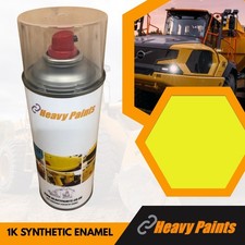 Hymac Digger Yellow Excavator Paint High Endurance Enamel Paint 400ml Aerosol
