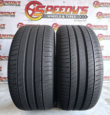 2x 245/40 R19 98Y Michelin Primacy 3 ZP* MOE RSC 5mm Tread 2454019 RUNFLAT