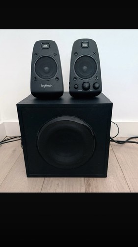 Thx logitech z623 - logitech, channel