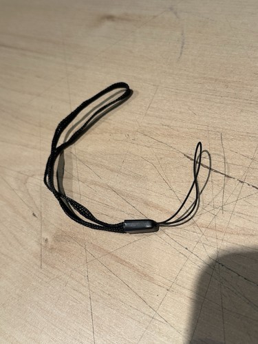 Police radio lanyard new - ex,