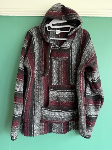 Mexican baja hoodie mens - mexican, xl