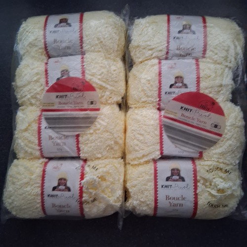 Knit purl boucle - knit,