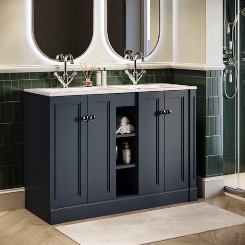 1200mm traditional matt blue - 1200mm,