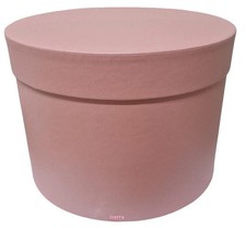 1 x Large Pink Flower Hat Box