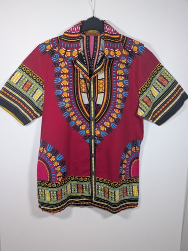 Vintage retro dashiki print - dashiki,