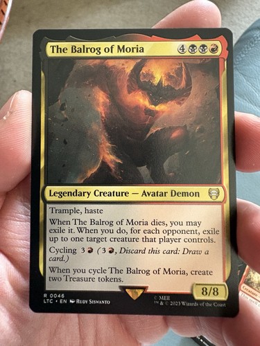 The balrog moria - balrog,