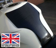 CARBON FIBRE Tank pad protector Suzuki GSF 650 1250 Bandit