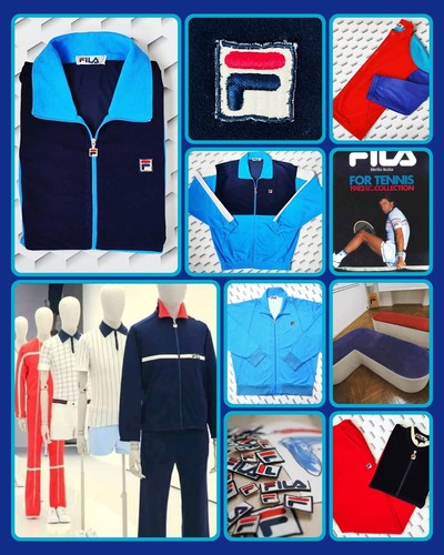 Fila terrinda snow - snow, track