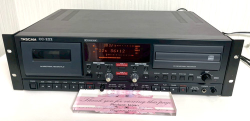 Tascam 222 rw recorder - tascam,
