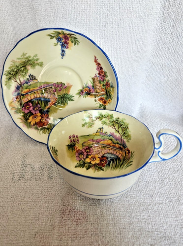 Radfords crown china - china, cup