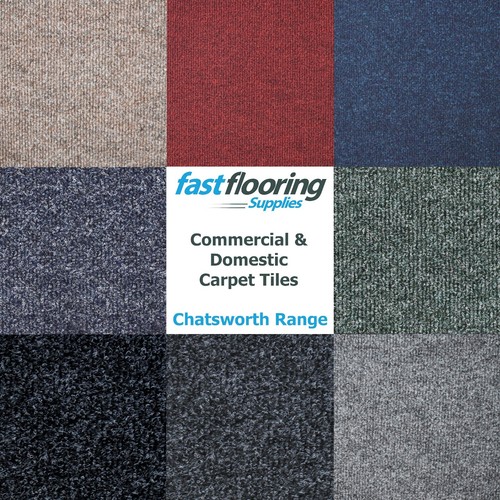 Quality carpet tiles 5m2 box - carpet,