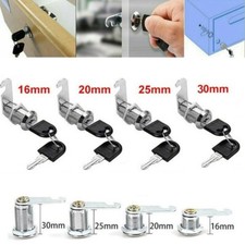 CAM LOCK LOCKER FURNITURE LOCK POST MAIL BOX LOCK CAMLOCK CABINET DRAWER KEYS UK