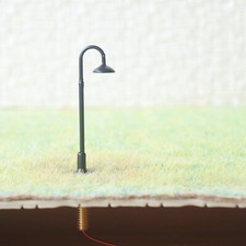 5 x N scale LED street light model train path lamppost station lamp post #705nBL