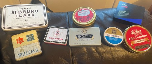 Vintage mixed tobacco cigar - 7, tobacco/cigar