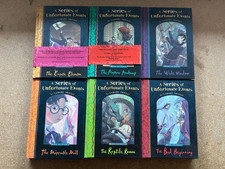 6 x SERIES OF UNFORTUNATE