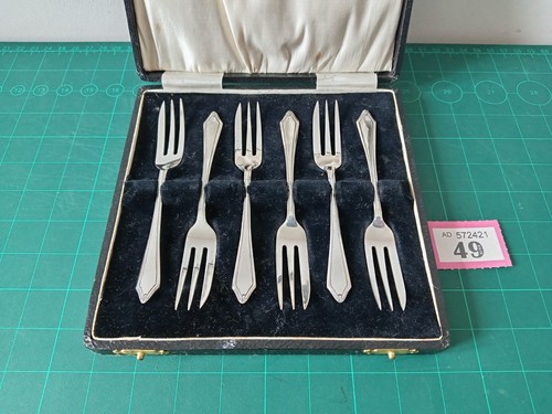 Box vintage epns pastry - 6,
