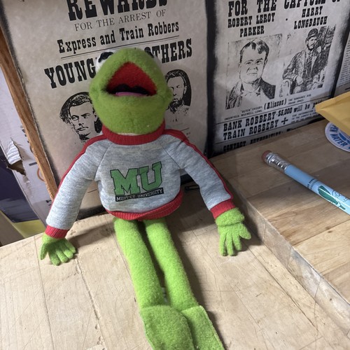 Muppets kermit the frog plush - the,