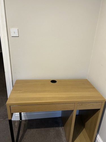 Ikea micke desk oak effect - micke,