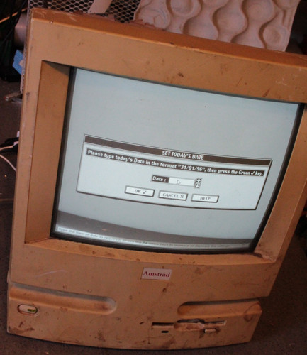 Amstrad pcw16 vintage - vintage, personal