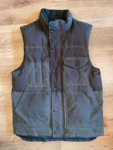 Filson down cruiser vest - cruiser,
