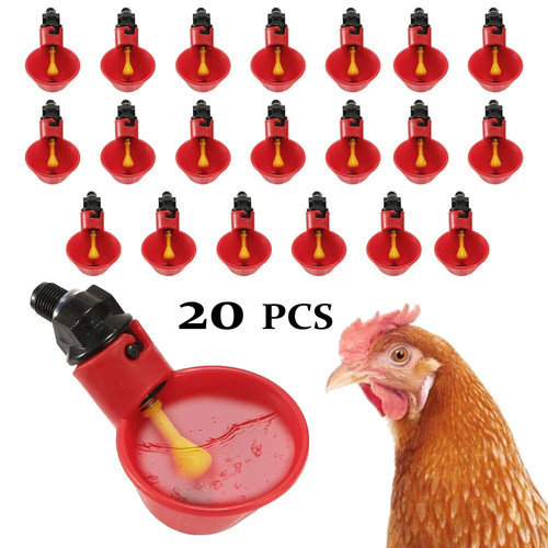 Poultry water drinking cups - poultry,