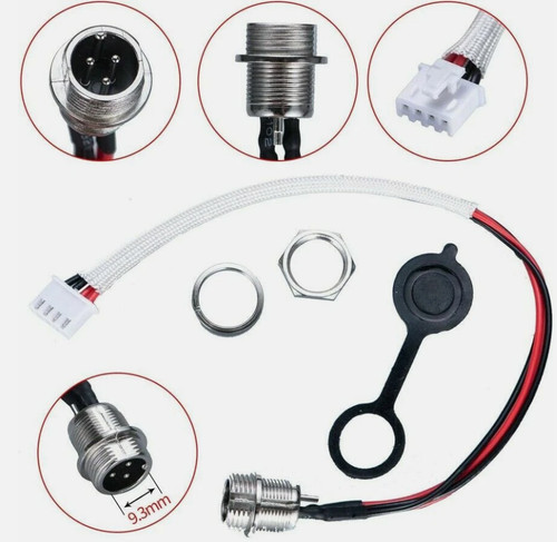 Wire charging port pin - wire, 3
