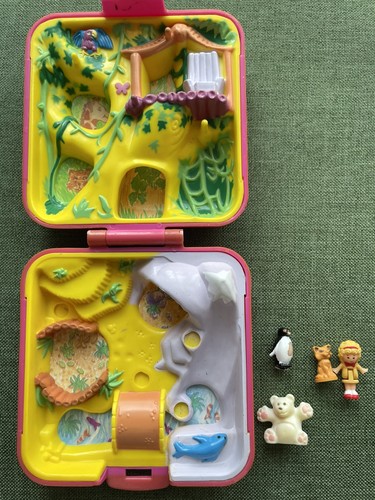 Vintage bluebird polly pocket - vintage,