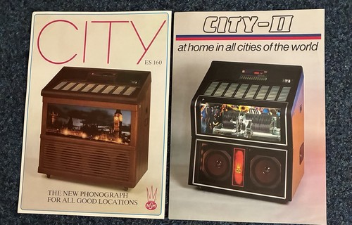 Used nsm vinyl juke - vinyl, box