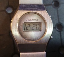 Microma Digital Quartz