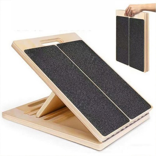 Wooden slant board calf - wooden,