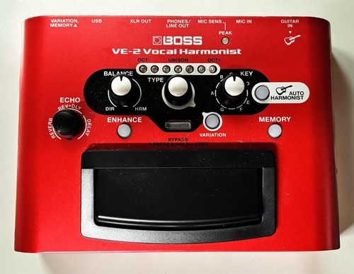 Boss vocal harmonist - boss,
