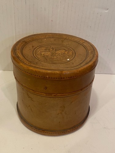 Vintage antique brown leather - antique,