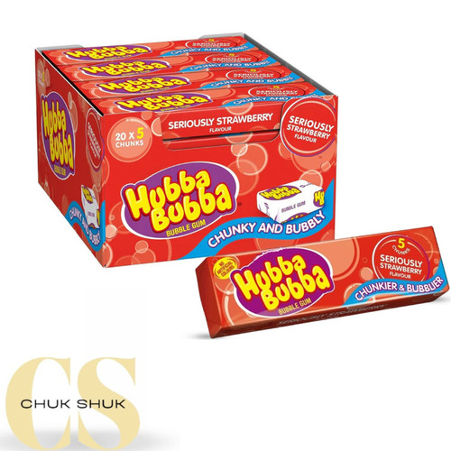 Wrigley hubba bubba - hubba, chewing