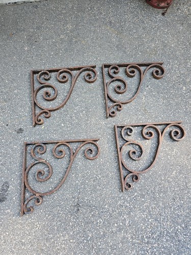 Lot antique wrought iron - lot,